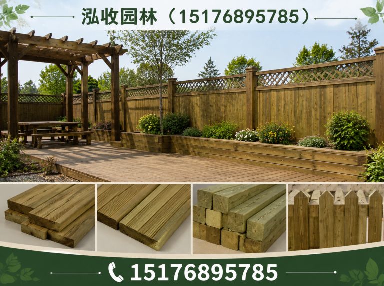 郴州塑木地板展示图
